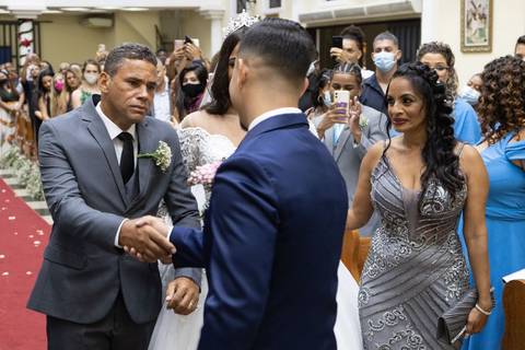Fotografia de Casamento
Paróquia de São Jorge
Tabasco Produções'