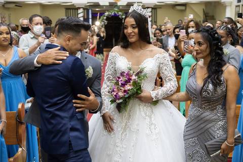 Fotografia de Casamento
Paróquia de São Jorge
Tabasco Produções'