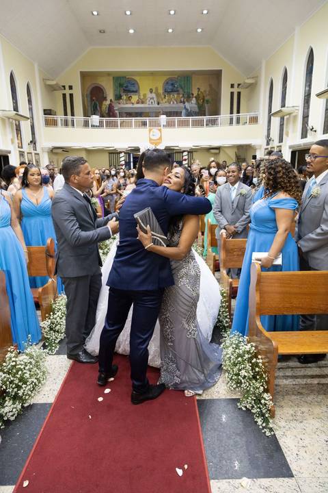 Fotografia de Casamento
Paróquia de São Jorge
Tabasco Produções'