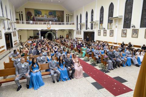 Fotografia de Casamento
Paróquia de São Jorge
Tabasco Produções'