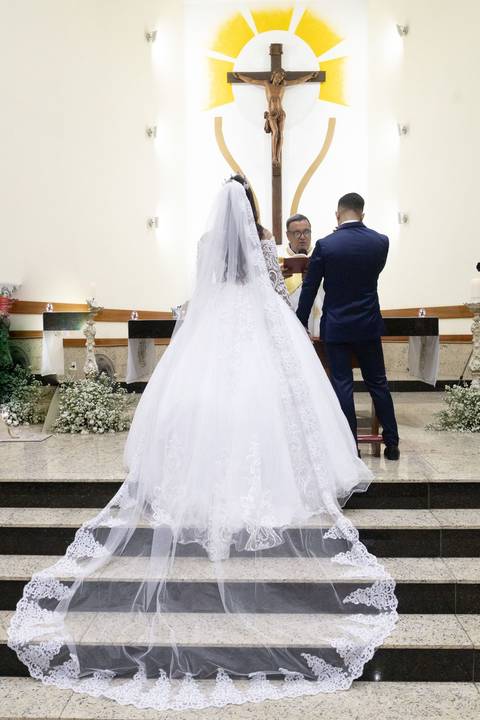 Fotografia de Casamento
Paróquia de São Jorge
Tabasco Produções'