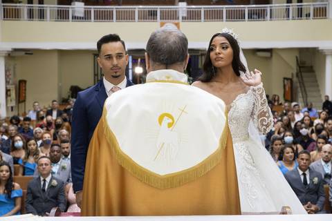 Fotografia de Casamento
Paróquia de São Jorge
Tabasco Produções'