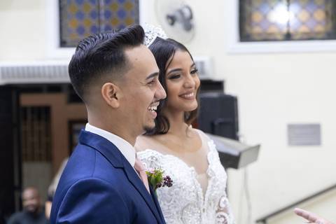 Fotografia de Casamento
Paróquia de São Jorge
Tabasco Produções'