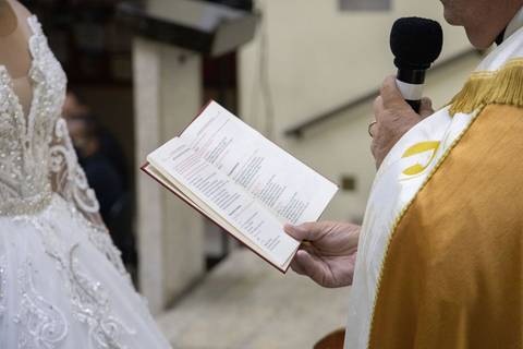Fotografia de Casamento
Paróquia de São Jorge
Tabasco Produções'