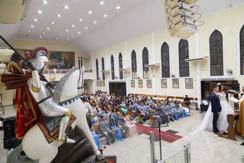 Fotografia de Casamento
Paróquia de São Jorge
Tabasco Produções'