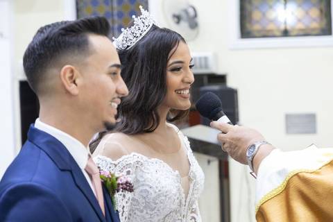 Fotografia de Casamento
Paróquia de São Jorge
Tabasco Produções'