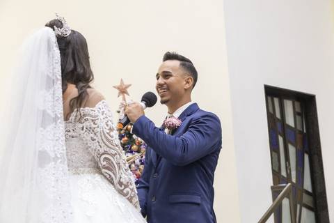 Fotografia de Casamento
Paróquia de São Jorge
Tabasco Produções'