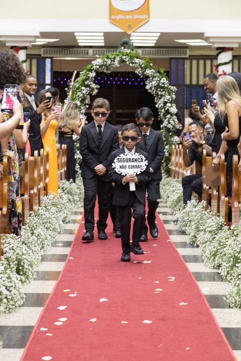 Fotografia de Casamento
Paróquia de São Jorge
Tabasco Produções'