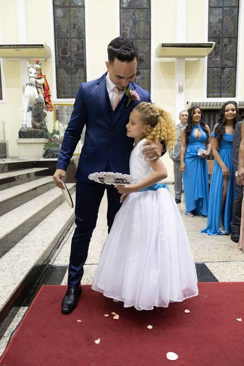 Fotografia de Casamento
Paróquia de São Jorge
Tabasco Produções'