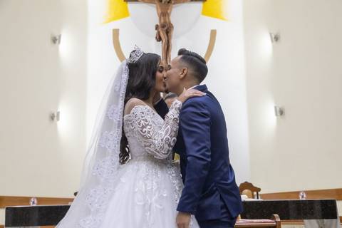 Fotografia de Casamento
Paróquia de São Jorge
Tabasco Produções'