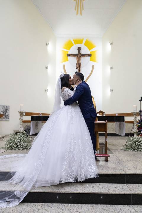 Fotografia de Casamento
Paróquia de São Jorge
Tabasco Produções'