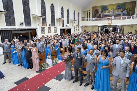 Fotografia de Casamento
Paróquia de São Jorge
Tabasco Produções'