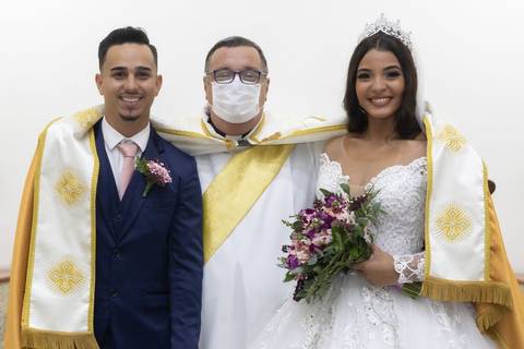 Fotografia de Casamento
Paróquia de São Jorge
Tabasco Produções'