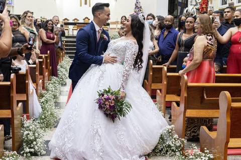 Fotografia de Casamento
Paróquia de São Jorge
Tabasco Produções'