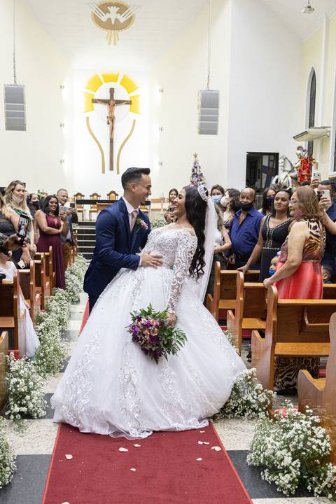 Fotografia de Casamento
Paróquia de São Jorge
Tabasco Produções'