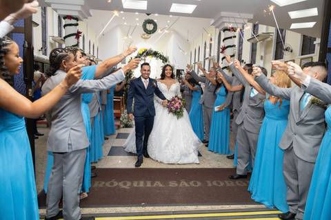 Fotografia de Casamento
Paróquia de São Jorge
Tabasco Produções'
