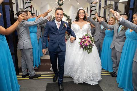 Fotografia de Casamento
Paróquia de São Jorge
Tabasco Produções'