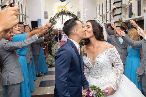 Fotografia de Casamento
Paróquia de São Jorge
Tabasco Produções'
