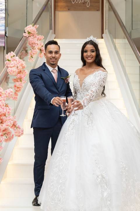 Fotografia de Casamento
Paróquia de São Jorge
Tabasco Produções'