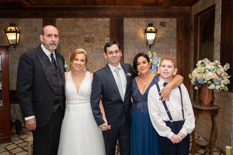Fotografia de Casamento
Priscila e Daniel
Tabasco Produções'