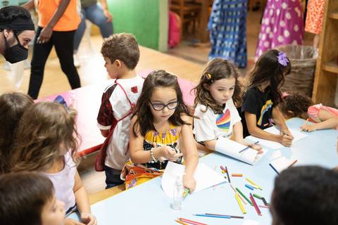 Festa infantil
Tabasco Produções
Espaço Aldeia'