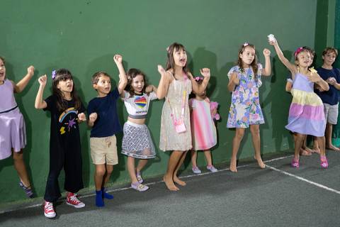 Festa infantil
Tabasco Produções
Espaço Aldeia'