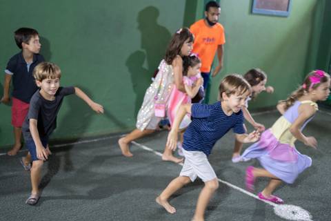 Festa infantil
Tabasco Produções
Espaço Aldeia'