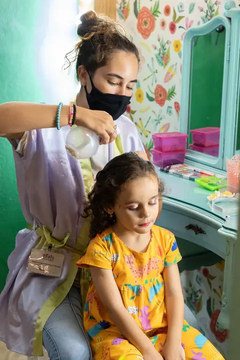 Festa infantil
Tabasco Produções
Espaço Aldeia'