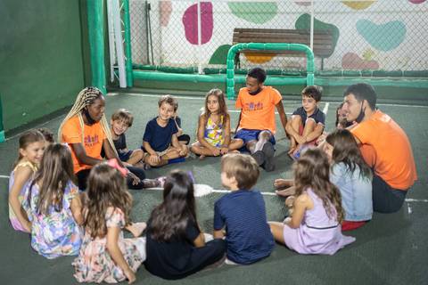 Festa infantil
Tabasco Produções
Espaço Aldeia'