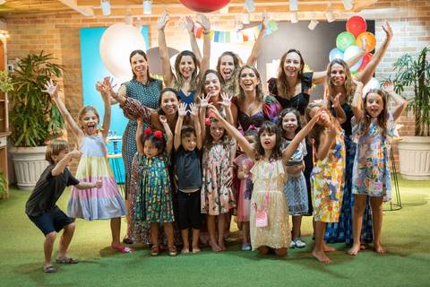 Festa infantil
Tabasco Produções
Espaço Aldeia'
