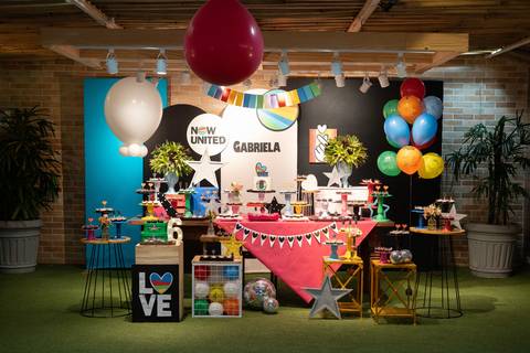 Festa infantil
Tabasco Produções
Espaço Aldeia'