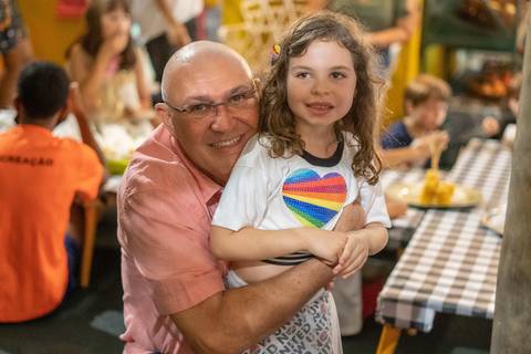 Festa infantil
Tabasco Produções
Espaço Aldeia'