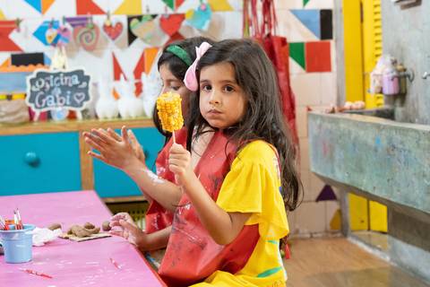 Festa infantil
Tabasco Produções
Espaço Aldeia'