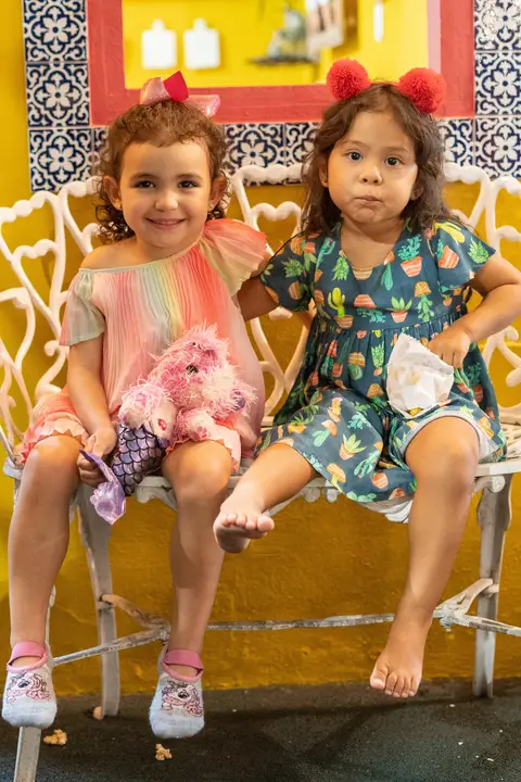 Festa infantil
Tabasco Produções
Espaço Aldeia'