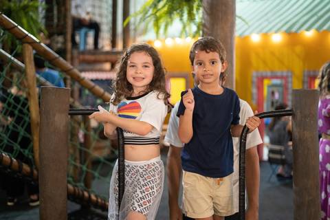 Festa infantil
Tabasco Produções
Espaço Aldeia'