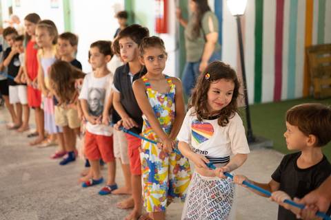Festa infantil
Tabasco Produções
Espaço Aldeia'