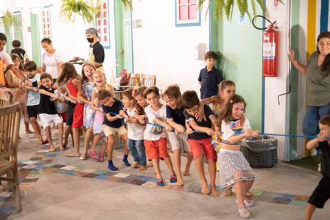 Festa infantil
Tabasco Produções
Espaço Aldeia'