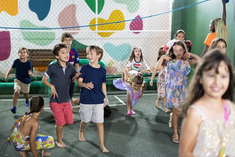 Festa infantil
Tabasco Produções
Espaço Aldeia'