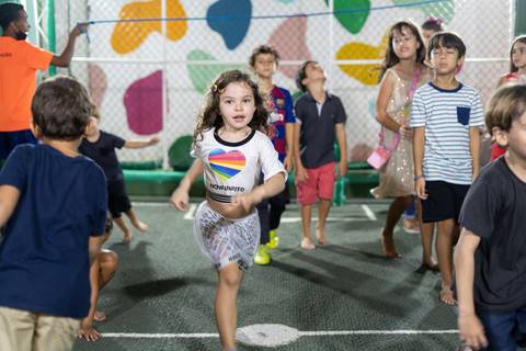 Festa infantil
Tabasco Produções
Espaço Aldeia'