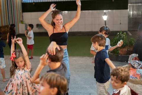 Festa infantil
Tabasco Produções
Espaço Aldeia'