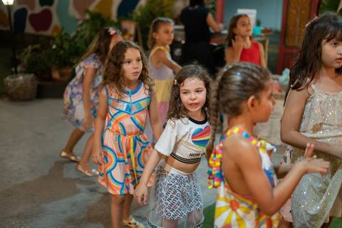 Festa infantil
Tabasco Produções
Espaço Aldeia'