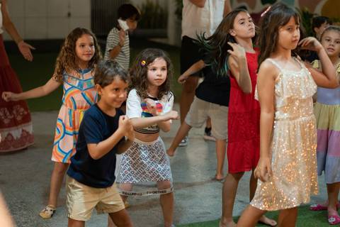 Festa infantil
Tabasco Produções
Espaço Aldeia'