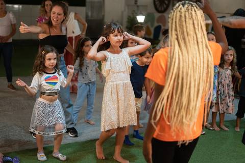 Festa infantil
Tabasco Produções
Espaço Aldeia'