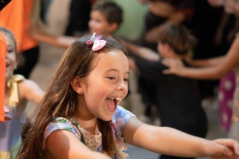 Festa infantil
Tabasco Produções
Espaço Aldeia'