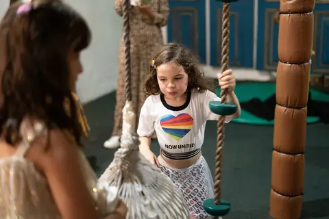 Festa infantil
Tabasco Produções
Espaço Aldeia'