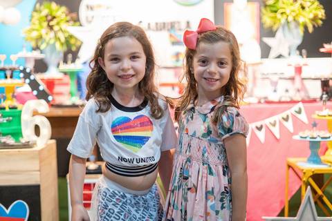 Festa infantil
Tabasco Produções
Espaço Aldeia'