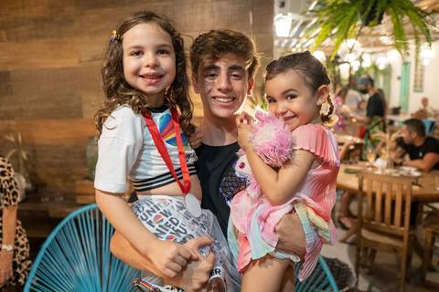 Festa infantil
Tabasco Produções
Espaço Aldeia'