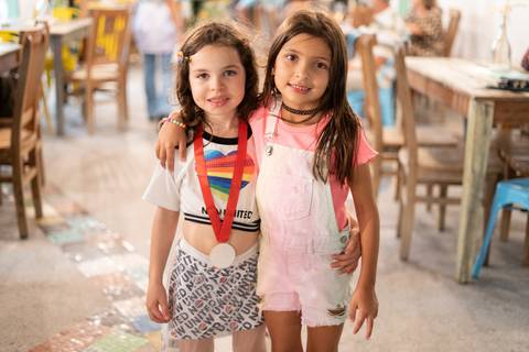 Festa infantil
Tabasco Produções
Espaço Aldeia'