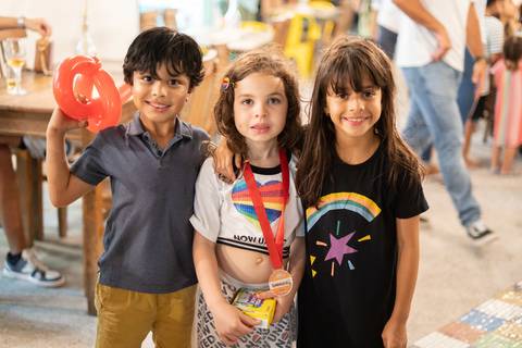 Festa infantil
Tabasco Produções
Espaço Aldeia'