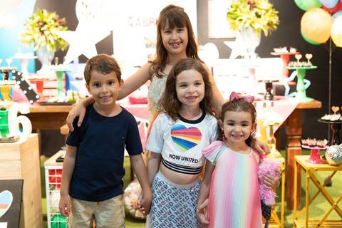 Festa infantil
Tabasco Produções
Espaço Aldeia'